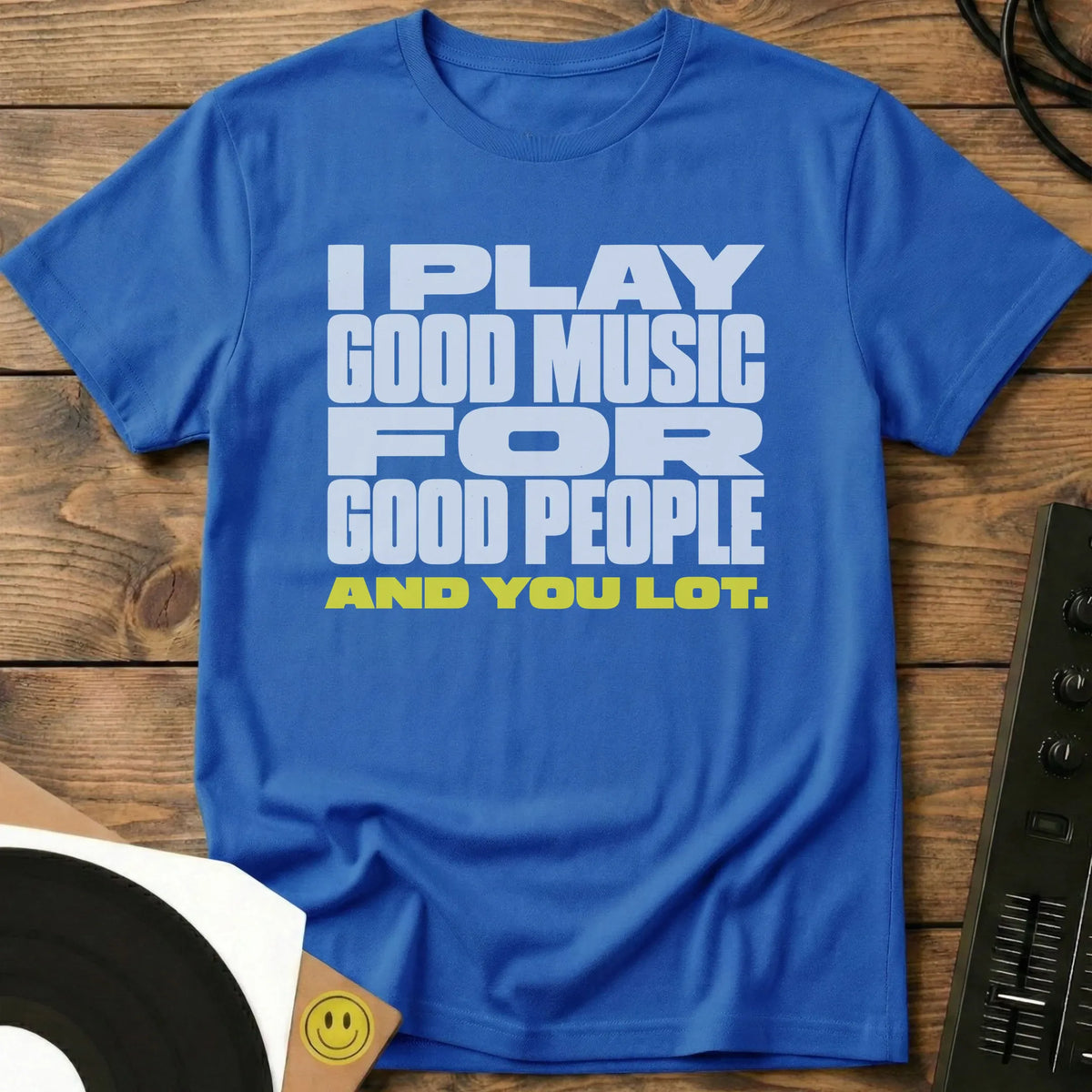 And You Lot T-Shirt Royal / S And You Lot T-Shirt