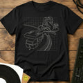 Arm & Needle T-Shirt Black / S Arm & Needle T-Shirt