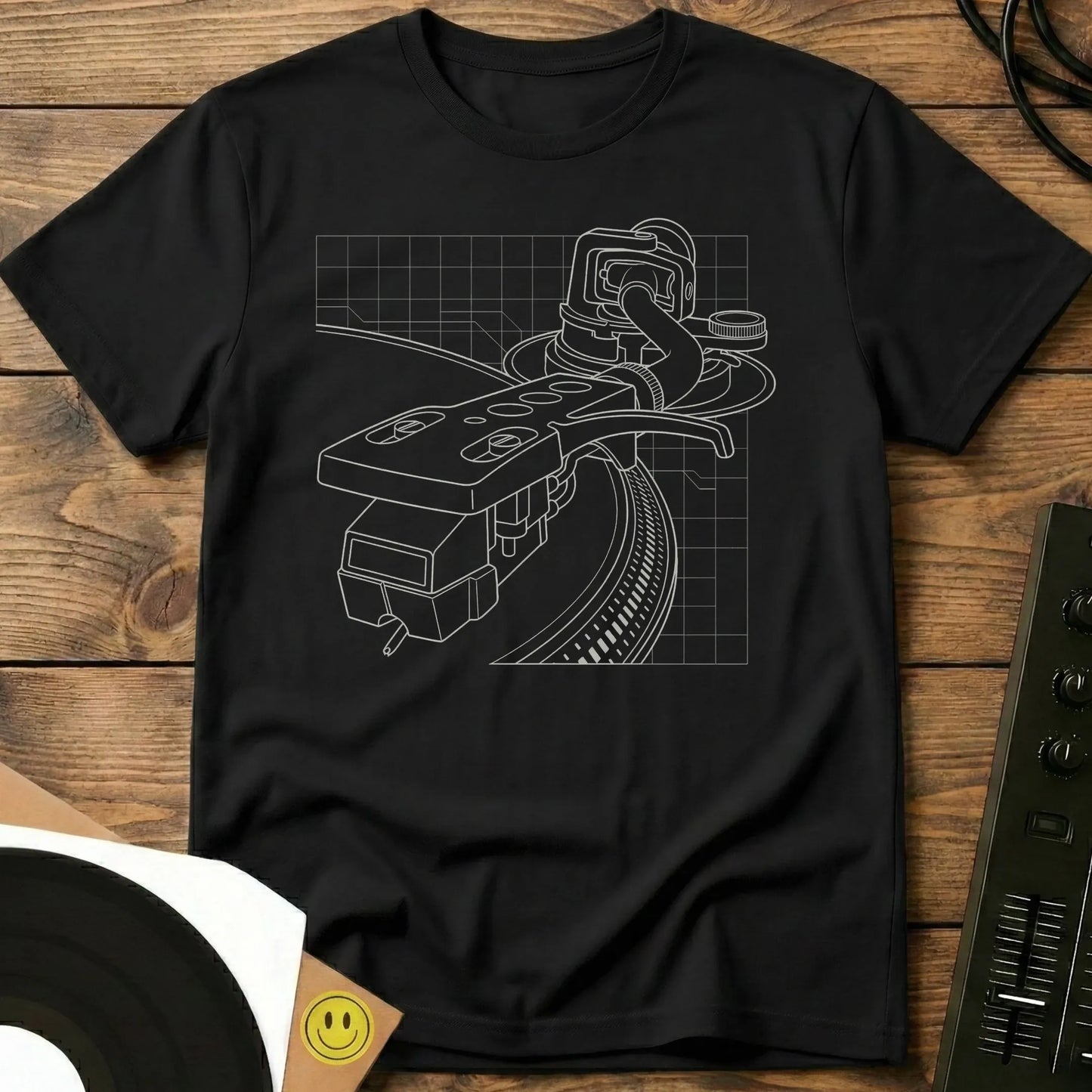 Arm & Needle T-Shirt Black / S Arm & Needle T-Shirt