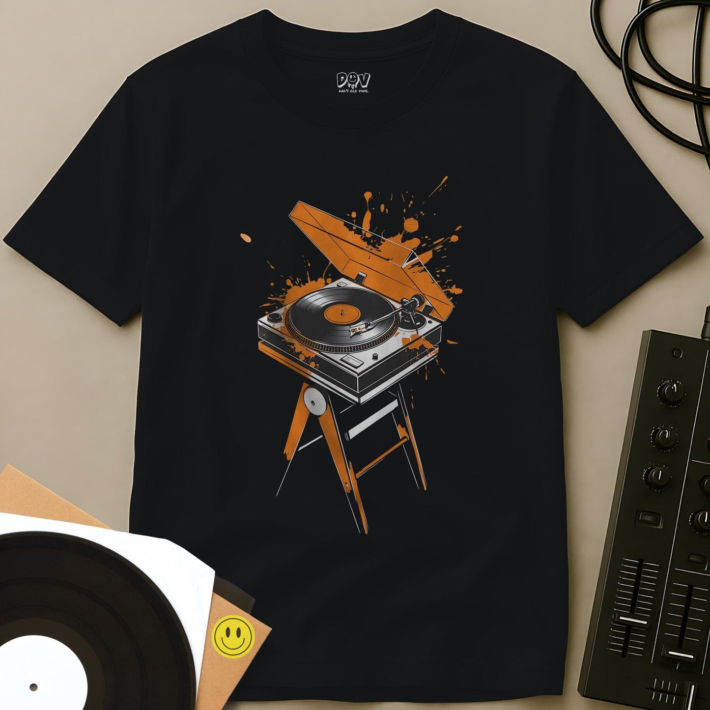 Artist At Work T-Shirt Black / S Artist At Work T-Shirt