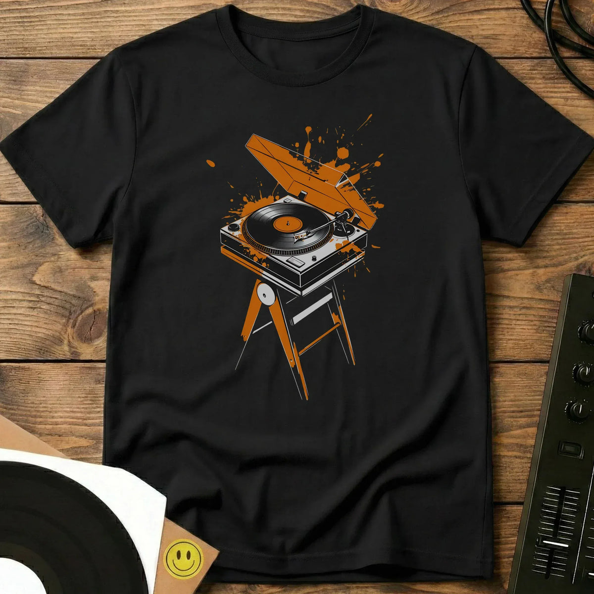 Artist At Work T-Shirt Black / S Artist At Work T-Shirt
