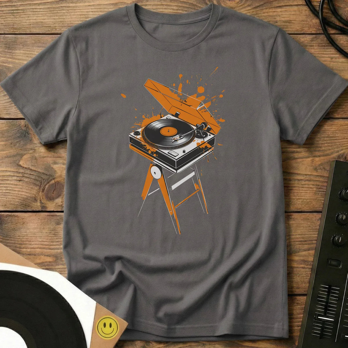 Artist At Work T-Shirt Charcoal / S Artist At Work T-Shirt