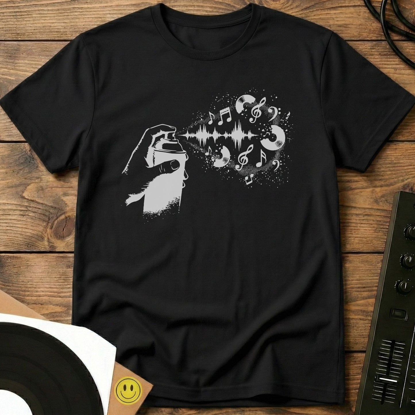 Audio Graf T-Shirt Black / S Audio Graf T-Shirt