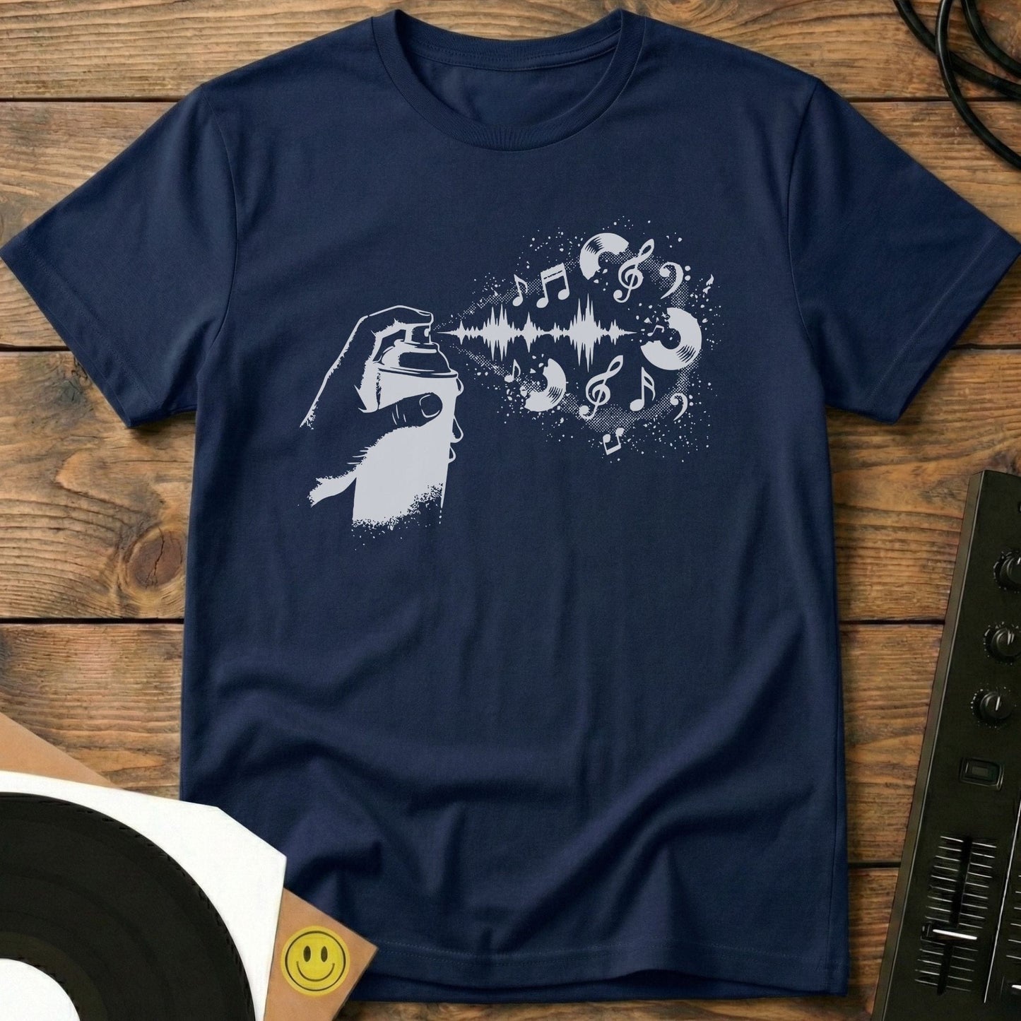 Audio Graf T-Shirt Navy / S Audio Graf T-Shirt