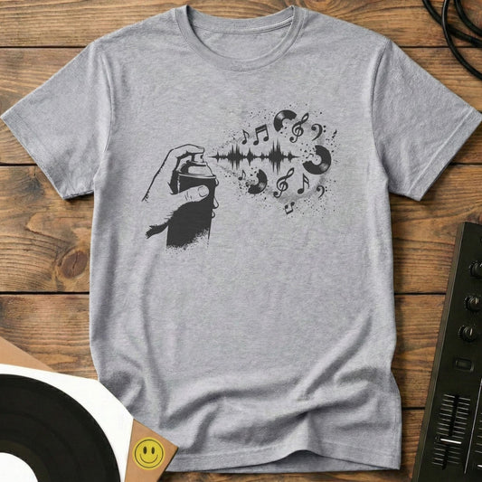 Audio Graf T-Shirt Sport Grey / S Audio Graf T-Shirt