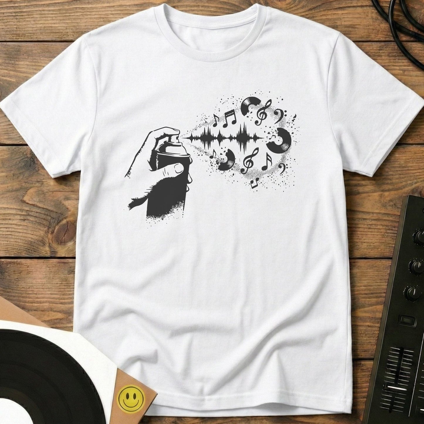 Audio Graf T-Shirt White / S Audio Graf T-Shirt