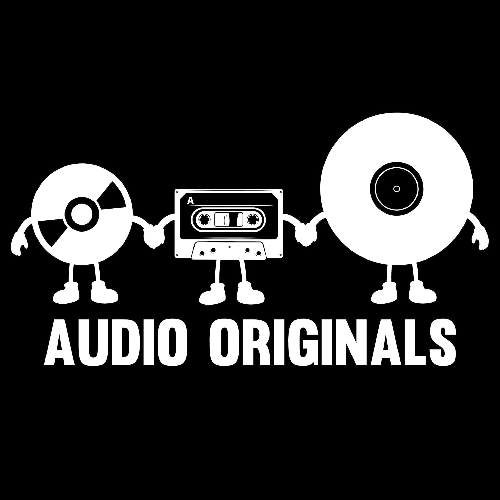 Audio Originals T-Shirt Audio Originals T-Shirt