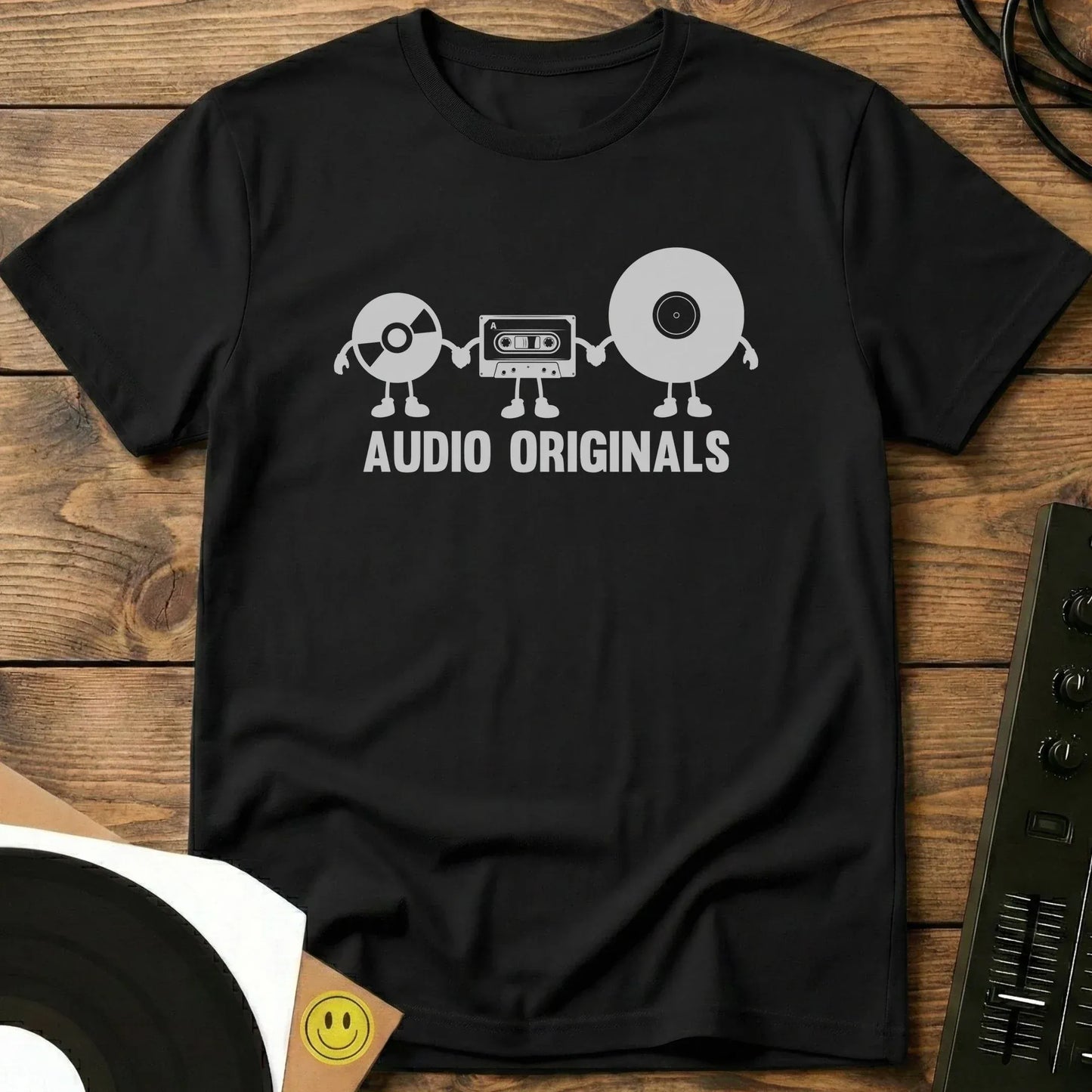 Audio Originals T-Shirt Black / S Audio Originals T-Shirt