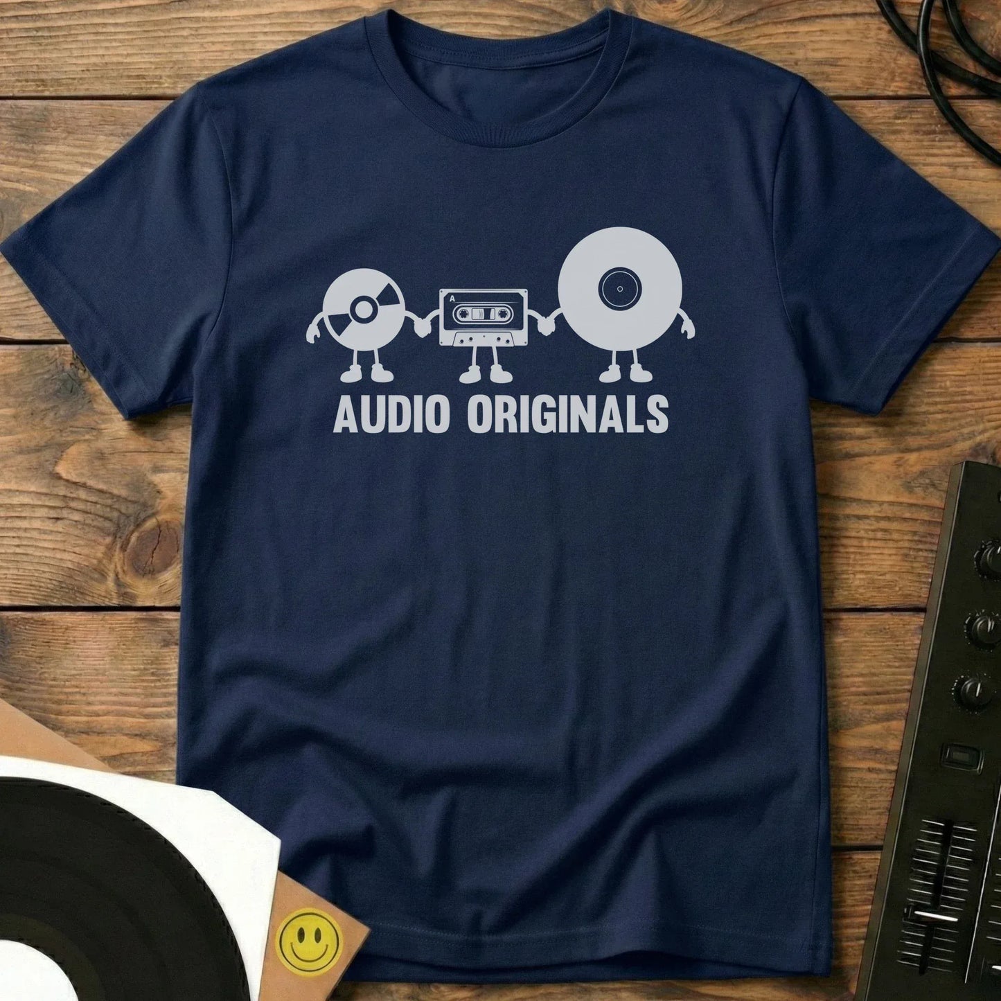 Audio Originals T-Shirt Navy / S Audio Originals T-Shirt