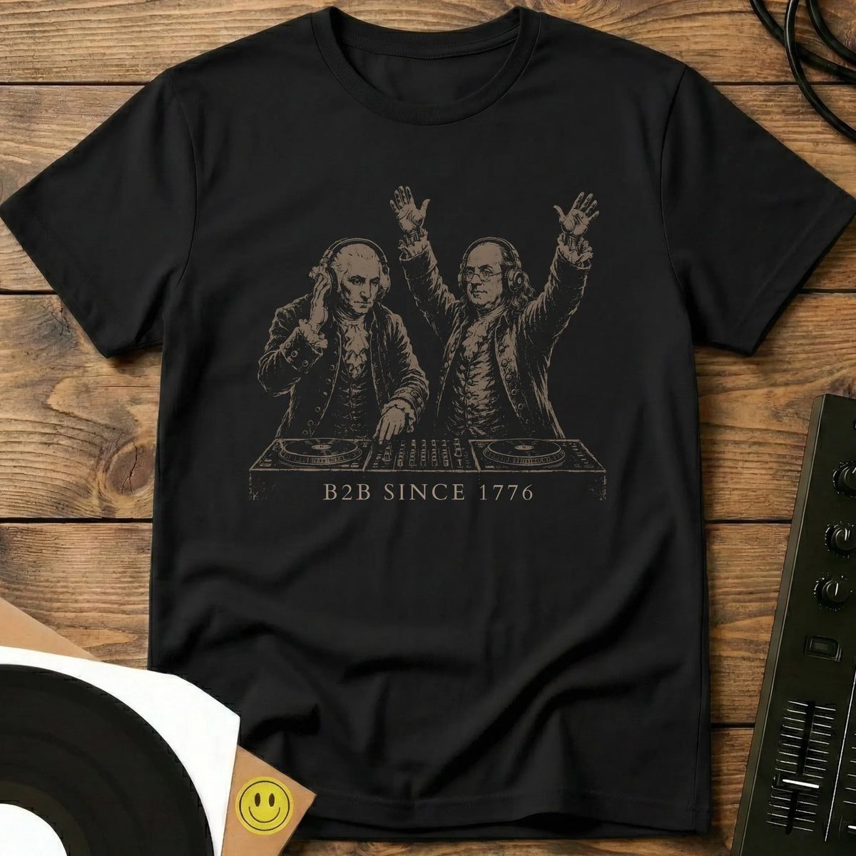B2B Since 1776 T-Shirt Black / S B2B Since 1776 T-Shirt