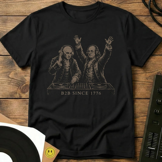 B2B Since 1776 T-Shirt Black / S B2B Since 1776 T-Shirt