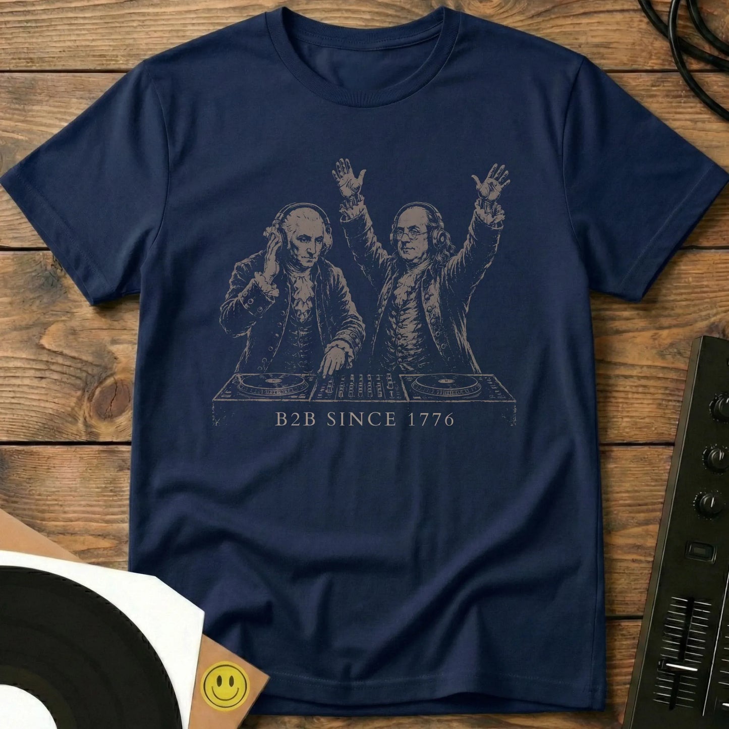 B2B Since 1776 T-Shirt Navy / S B2B Since 1776 T-Shirt