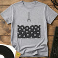 Record Grab T-Shirt Sport Grey / S Record Grab T-Shirt