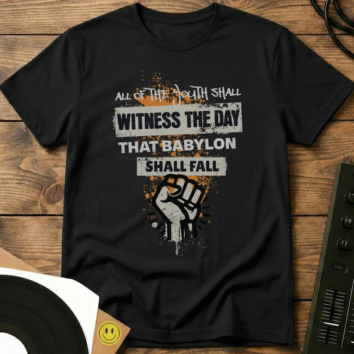 Babylon Shall Fall T-Shirt Black / S Babylon Shall Fall T-Shirt
