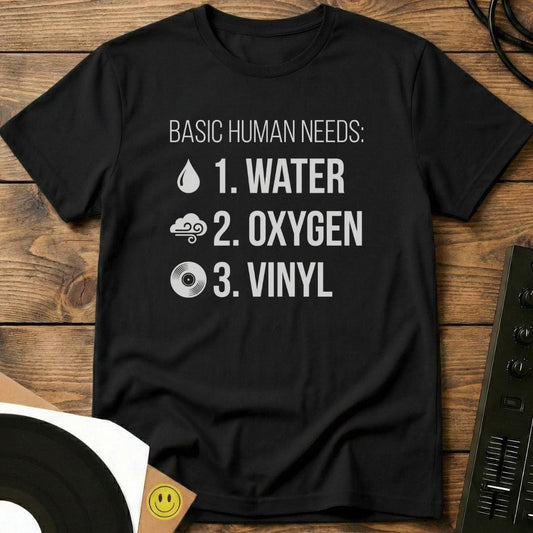 Basic Human Needs T-Shirt Black / S Basic Human Needs T-Shirt
