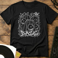 Bass t-shirt in Black