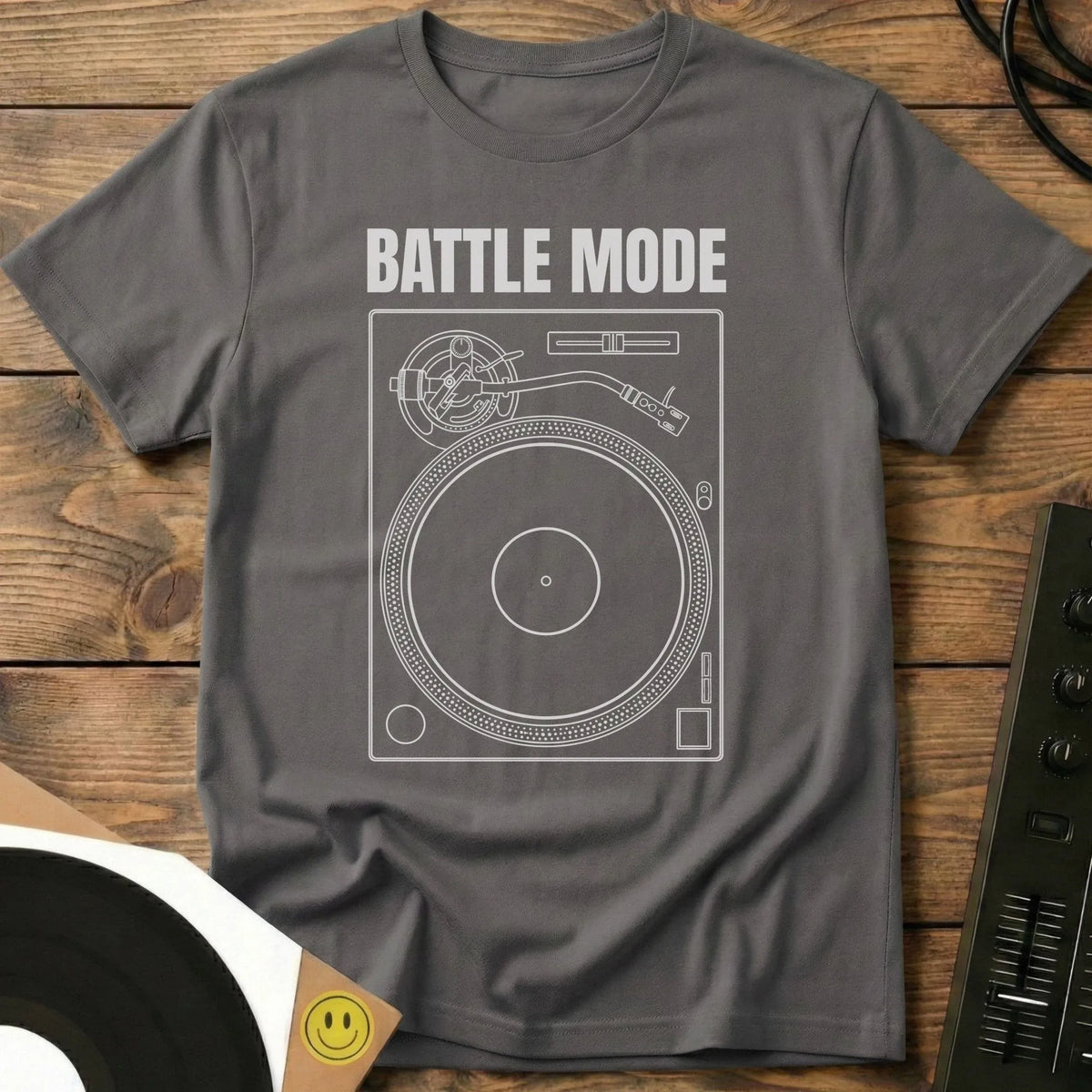 Battle Mode T-Shirt Charcoal / S Battle Mode T-Shirt