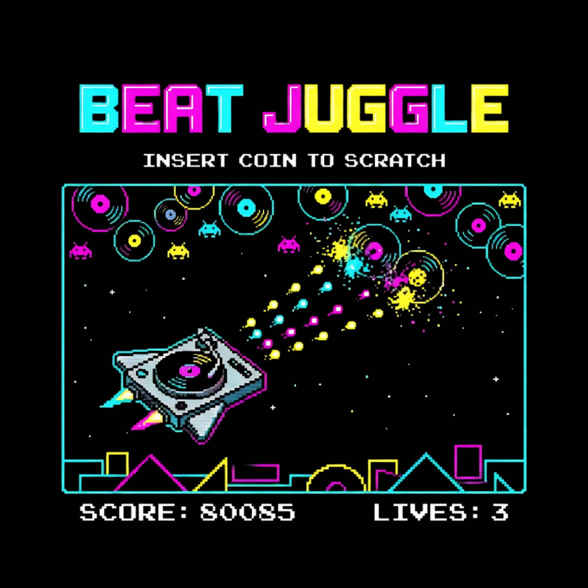 Beat Juggle T-Shirt Beat Juggle T-Shirt