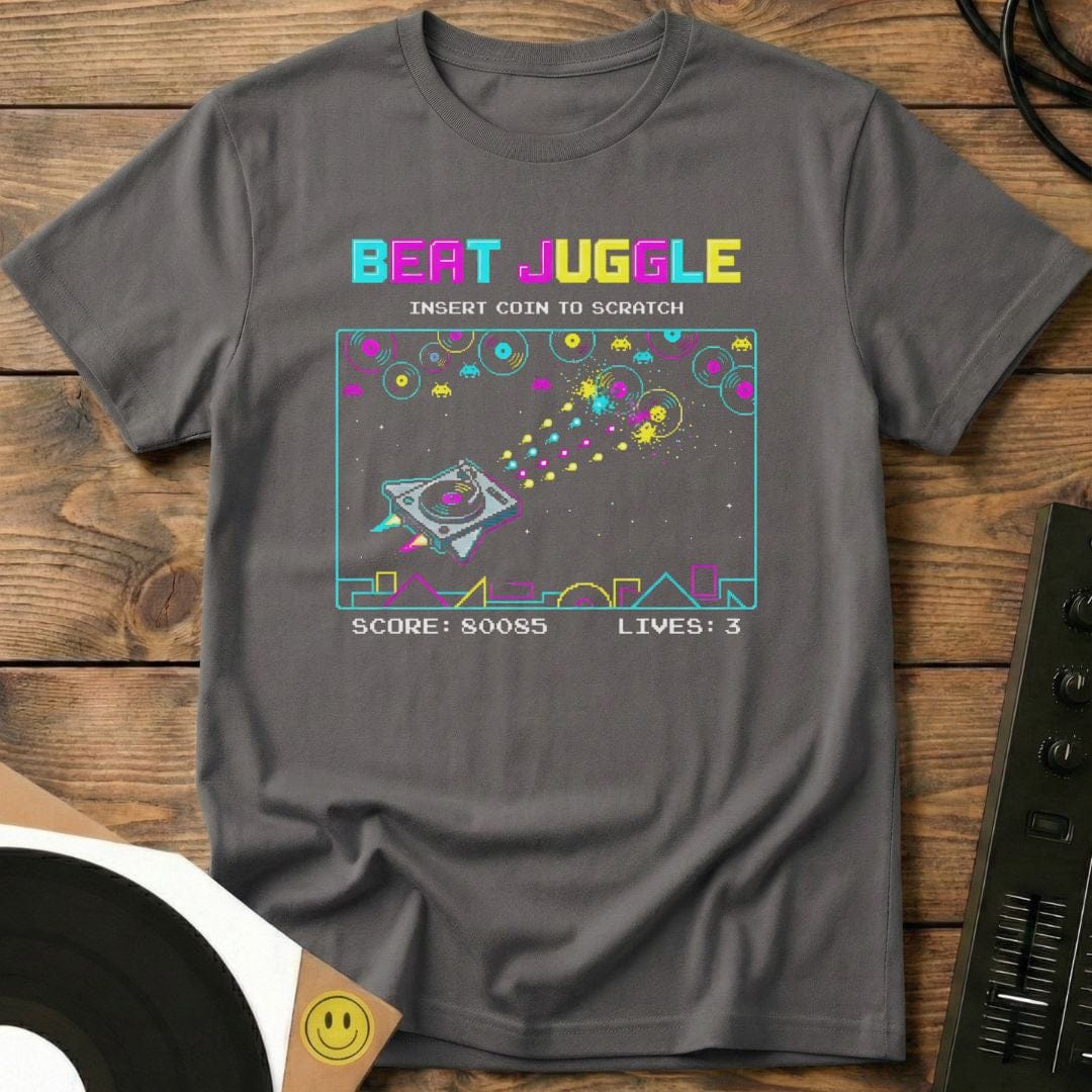 Beat Juggle T-Shirt Charcoal / S Beat Juggle T-Shirt
