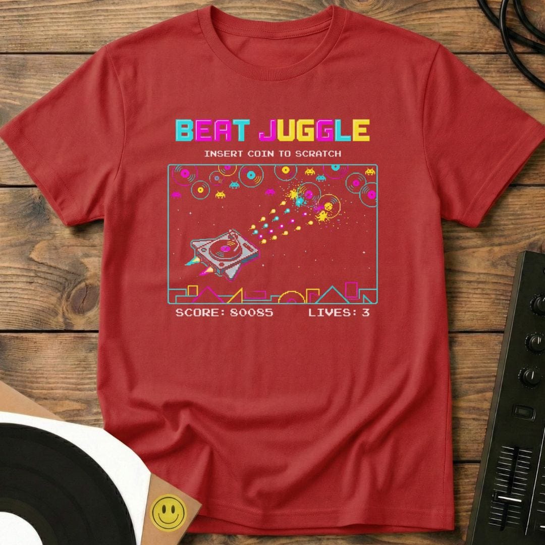 Beat Juggle T-Shirt Red / S Beat Juggle T-Shirt
