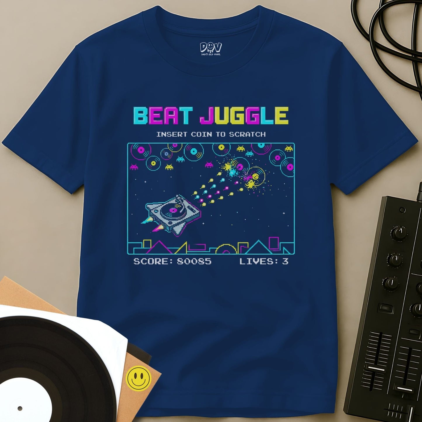 Beat Juggle T-Shirt Royal / S Beat Juggle T-Shirt