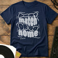 Beat Match Or Go Home T-Shirt Navy / S Beat Match Or Go Home T-Shirt
