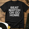 Beatmatch Or Go Home T-Shirt Black / S Beatmatch Or Go Home T-Shirt
