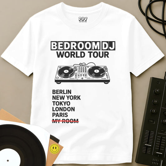 Bedroom World Tour T-Shirt White / S Bedroom World Tour T-Shirt