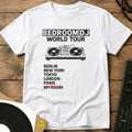 Bedroom World Tour T-Shirt White / S Bedroom World Tour T-Shirt