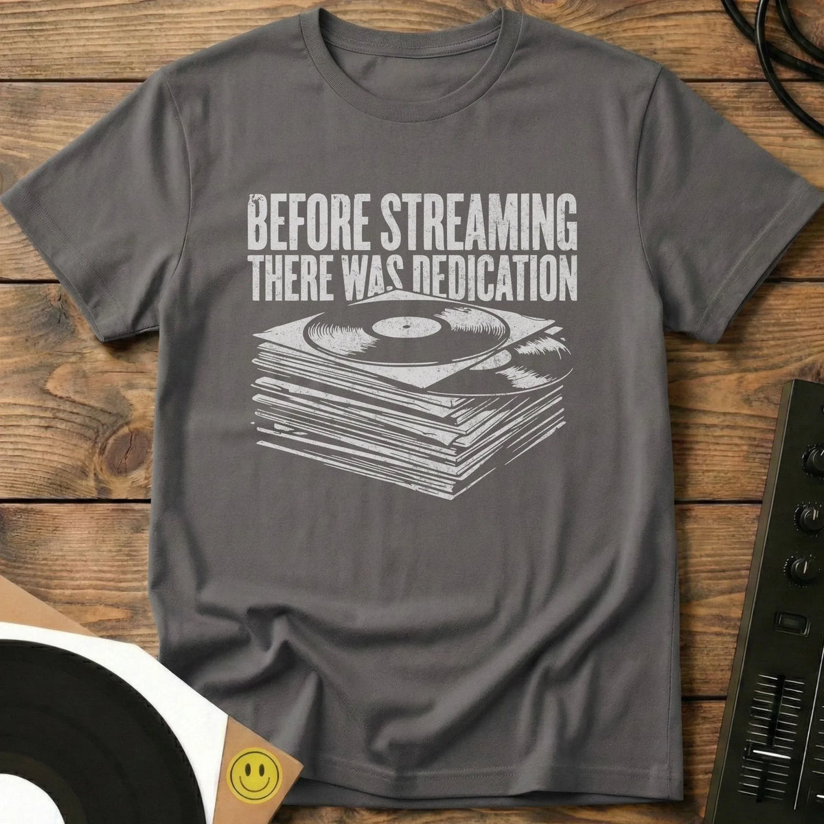 Before Streaming T-Shirt Charcoal / S Before Streaming T-Shirt