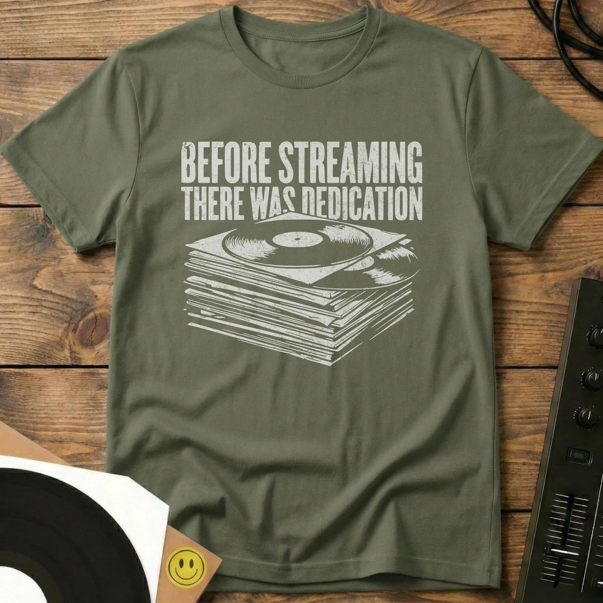 Before Streaming T-Shirt Military Green / S Before Streaming T-Shirt