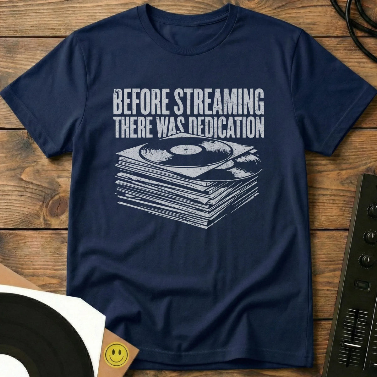 Before Streaming T-Shirt Navy / S Before Streaming T-Shirt