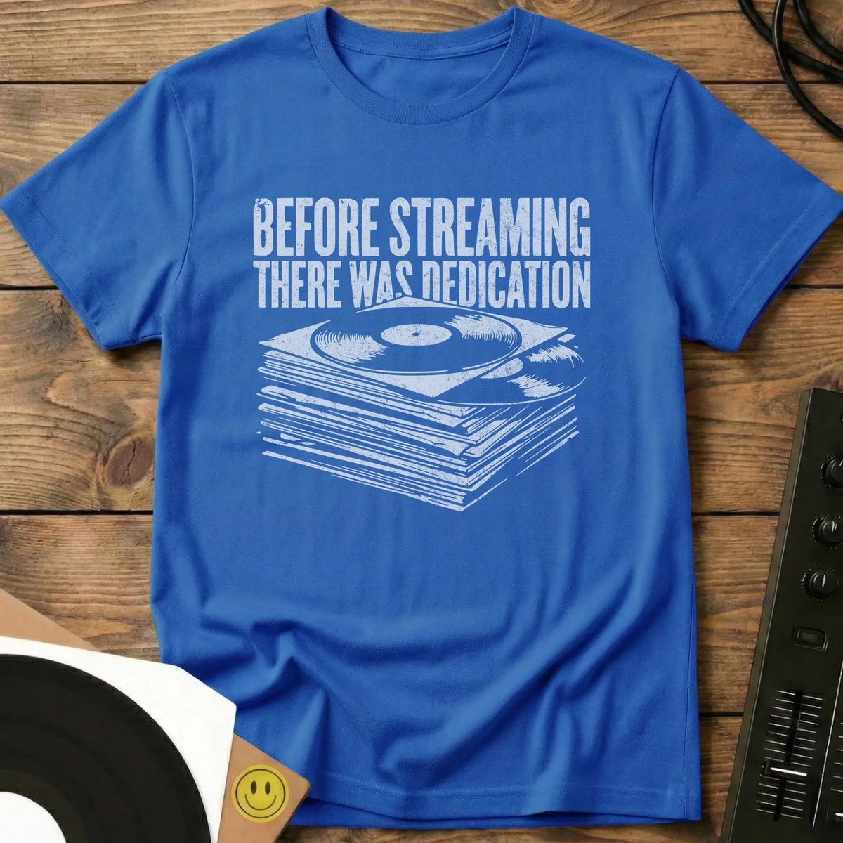 Before Streaming T-Shirt Royal / S Before Streaming T-Shirt