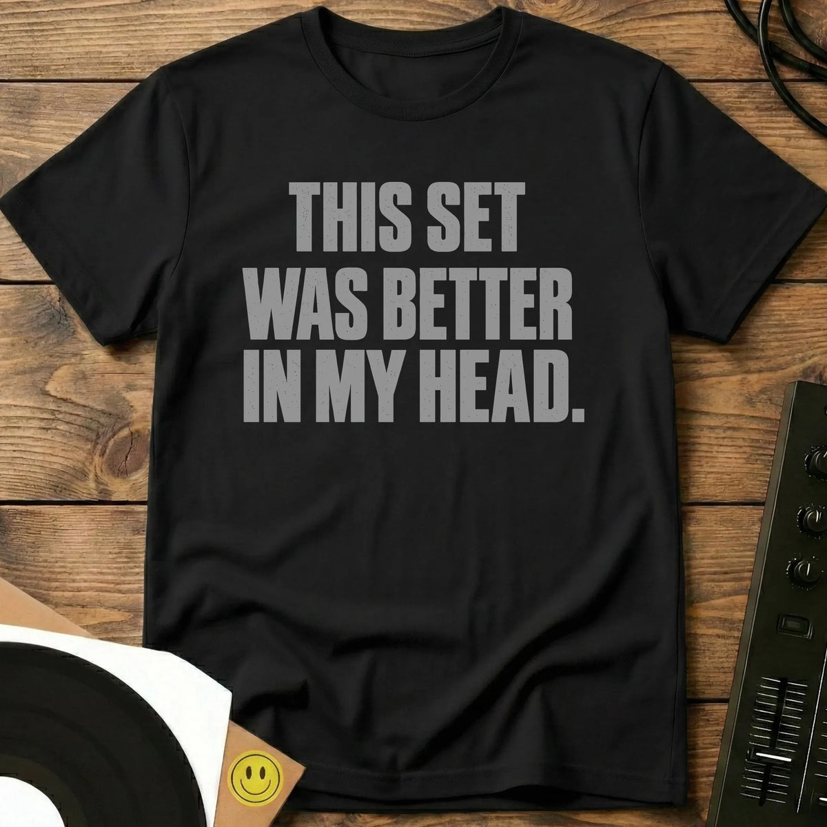 Better In My Head t-shirt in Black