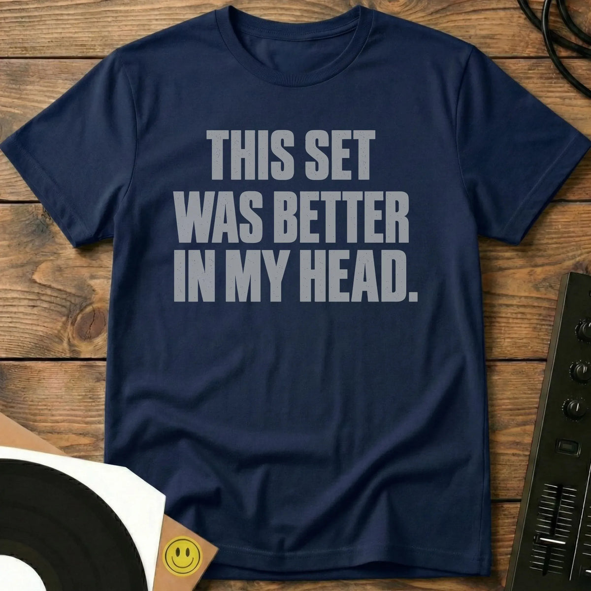 Better In My Head t-shirt in Navy