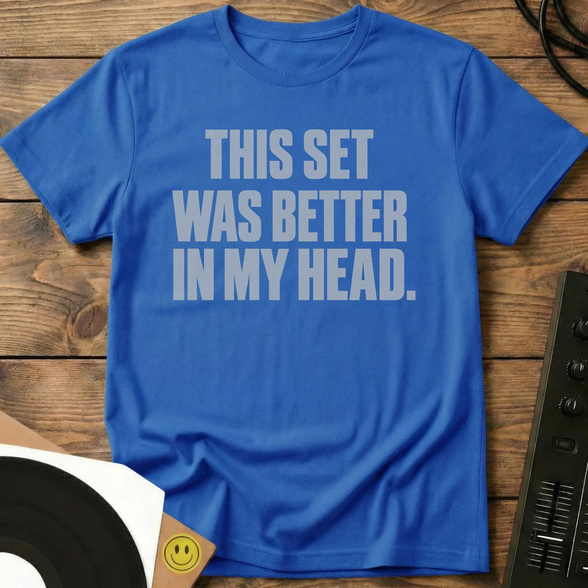 Better In My Head t-shirt in Royal