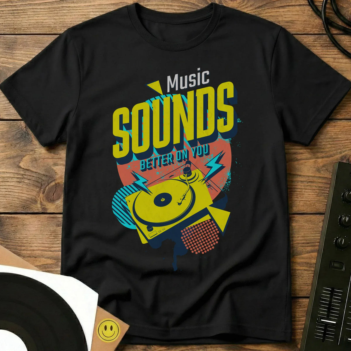 Better On You T-Shirt Black / S Better On You T-Shirt