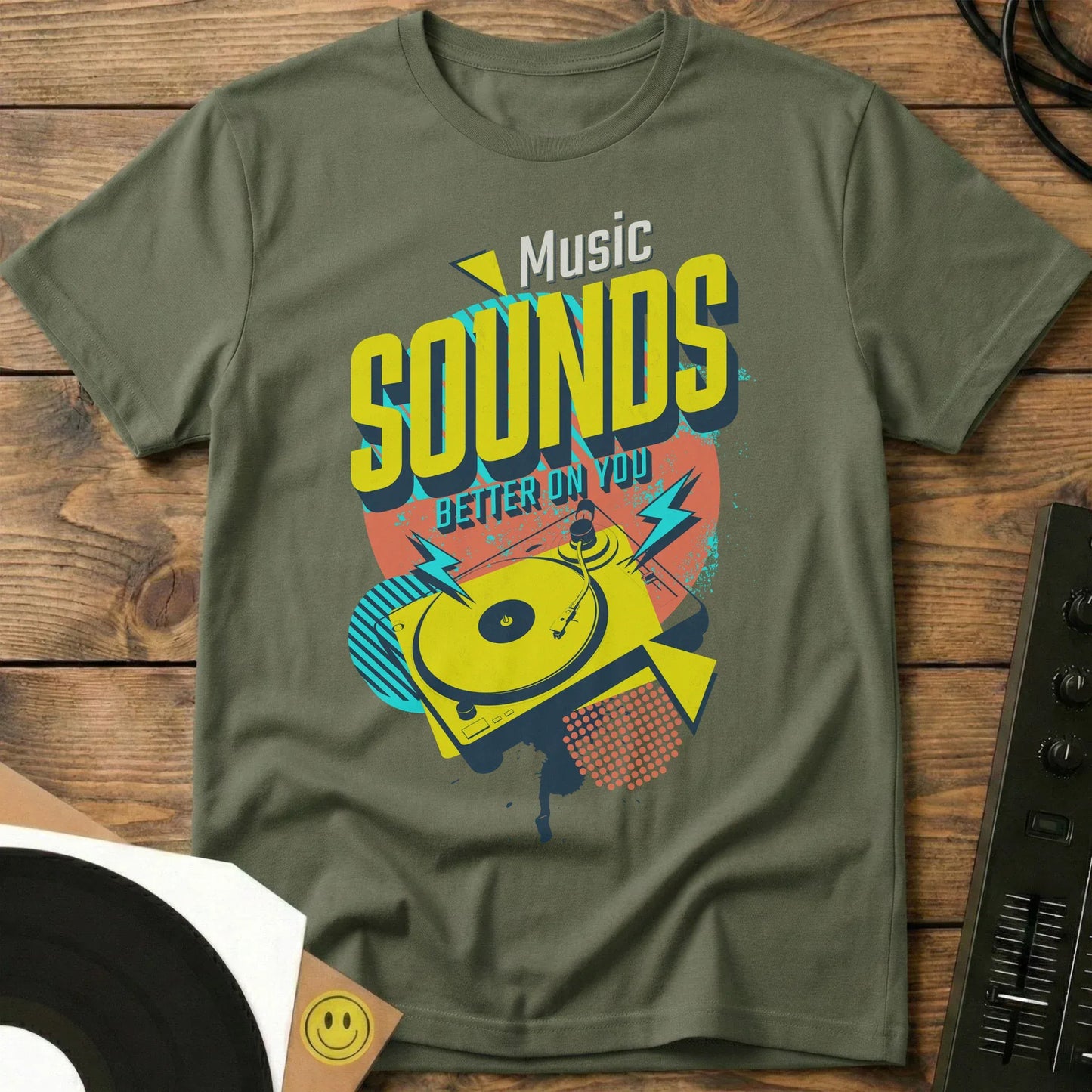 Better On You T-Shirt Military Green / S Better On You T-Shirt