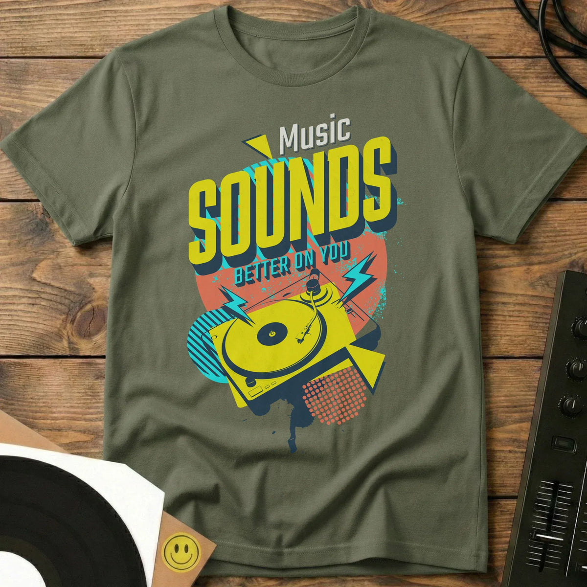 Better On You T-Shirt Military Green / S Better On You T-Shirt
