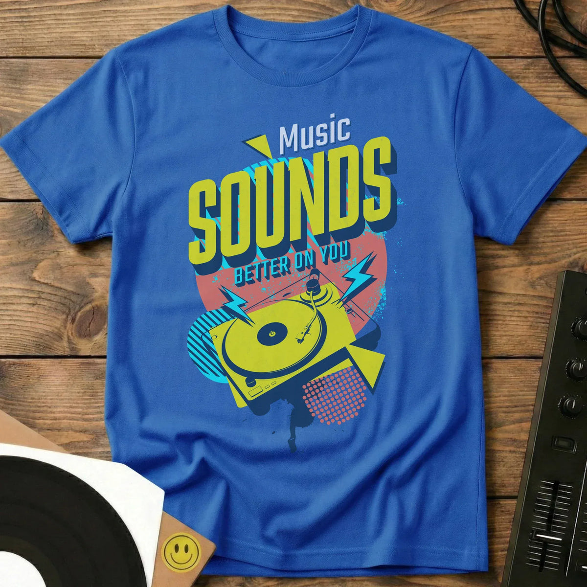 Better On You T-Shirt Royal / S Better On You T-Shirt
