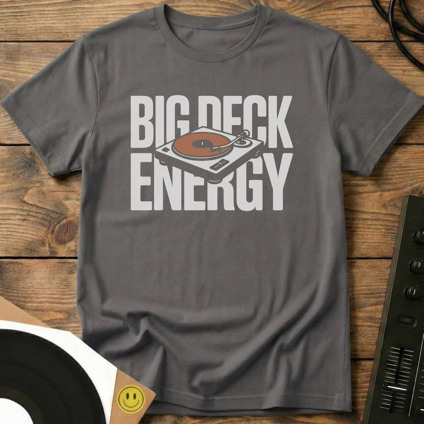 Big Deck Energy T-Shirt Charcoal / S Big Deck Energy T-Shirt