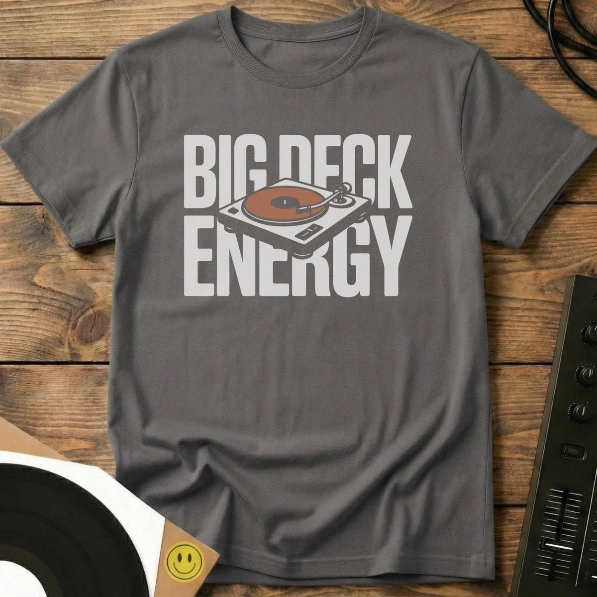 Big Deck Energy T-Shirt Charcoal / S Big Deck Energy T-Shirt