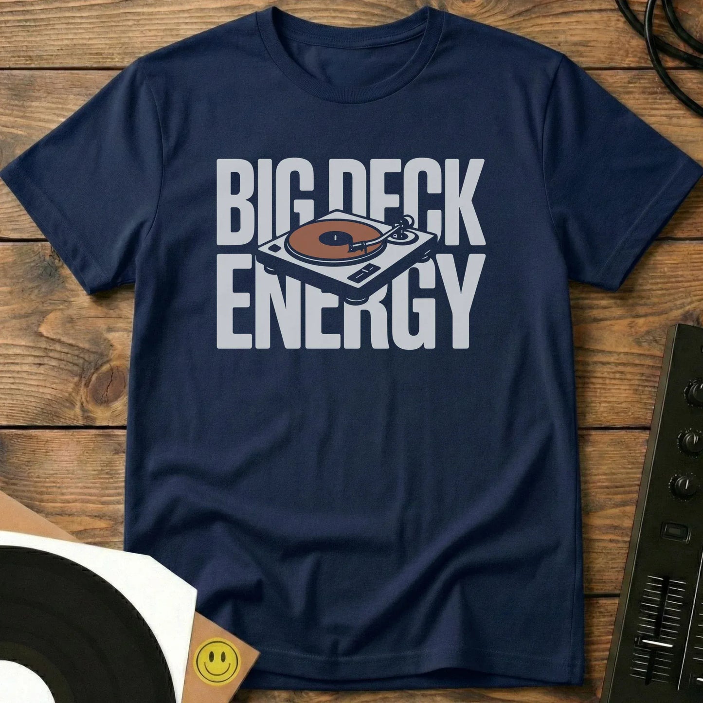 Big Deck Energy T-Shirt Navy / S Big Deck Energy T-Shirt