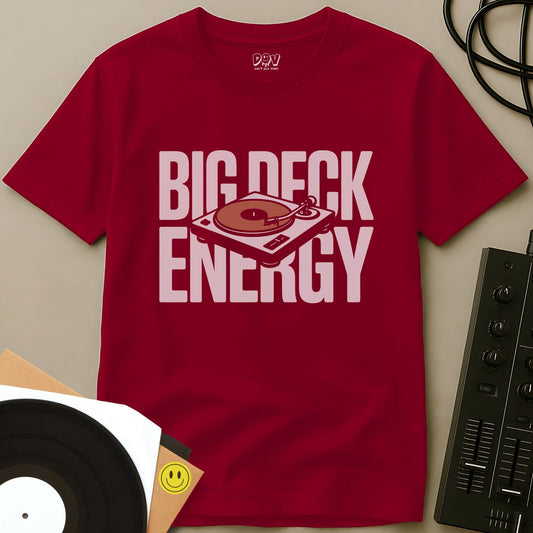Big Deck Energy T-Shirt Red / S Big Deck Energy T-Shirt