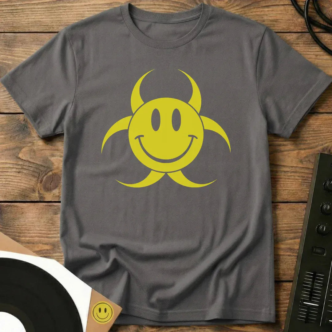 BioHappy T-Shirt Charcoal / S BioHappy T-Shirt