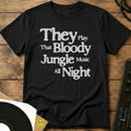 Bloody Jungle Music T-Shirt Black / S Bloody Jungle Music T-Shirt