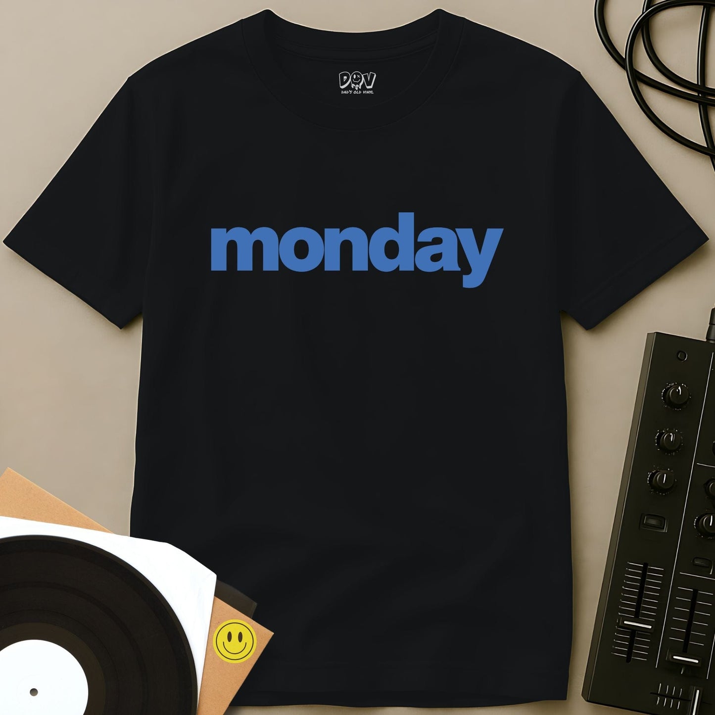 Blue Monday T-Shirt Black / S Blue Monday T-Shirt