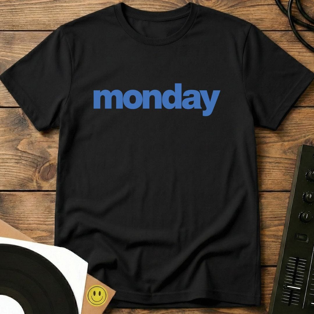 Blue Monday T-Shirt Black / S Blue Monday T-Shirt