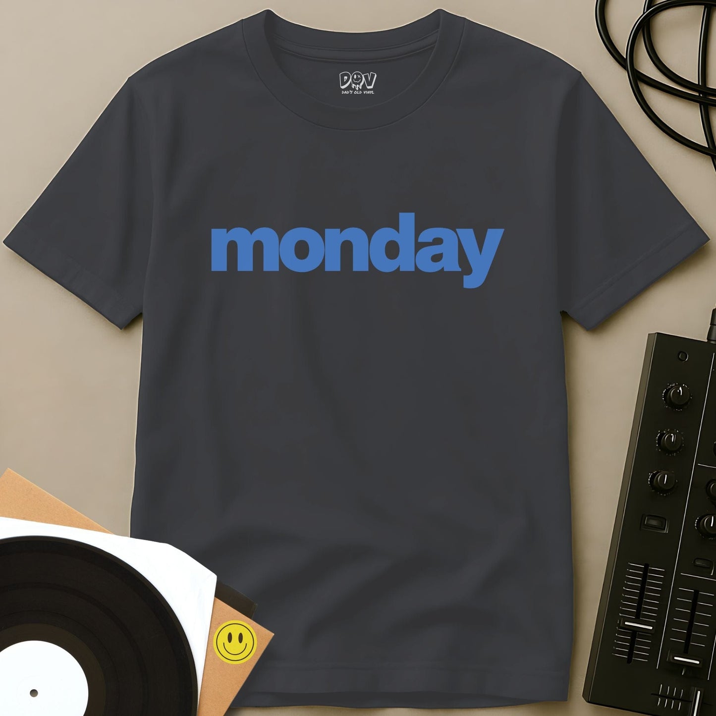 Blue Monday T-Shirt Charcoal / S Blue Monday T-Shirt