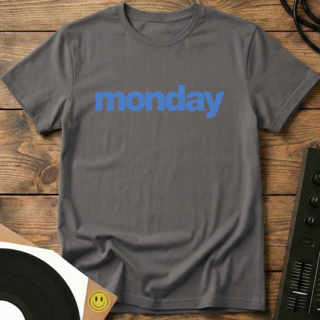 Blue Monday T-Shirt Charcoal / S Blue Monday T-Shirt